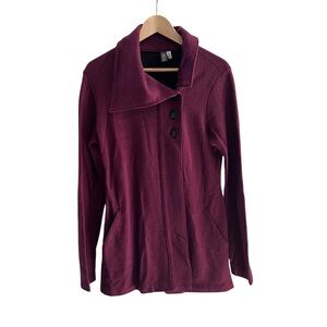 ibex Merino Wool Cardigan